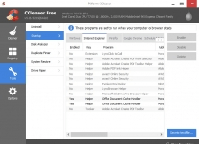 CCleaner Tool