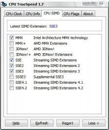 CPU SIMD