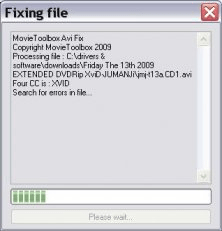 Fixing file