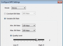 MP3 Advanced Settings