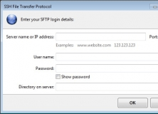 SFTP Settings
