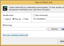 Batch Job Creation