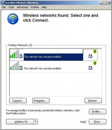 Wireless Network Search