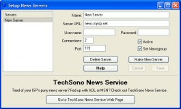 Set up your own newsgroup!