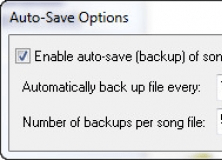 Auto-Save Options