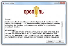 OpenAL Installer