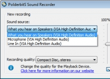 The Sound Recorder