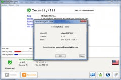 SecurityKISS Tunnel: Screenshots - Software Informer