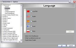 Available languages