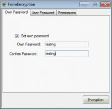 Form Encryption
