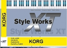 Style Works XT Korg: Screenshots - Software Informer