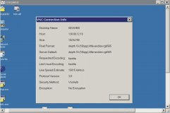 Controlling a remote server