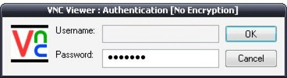Authentication for a remote session viewing