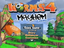 Worms 4 Mayhem: Screenshots - Software Informer