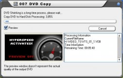 Copying DVD to PC hard disk