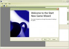 New Game Wizard