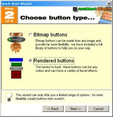 Wizard Choose Button Type