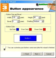 Wizard Configure Button