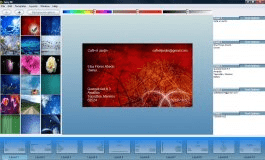 Business Card Example