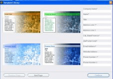 Template library