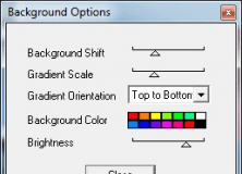 Background Options