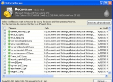 Scan Results Window