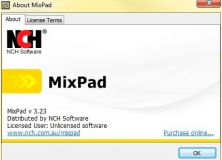 About MixPad