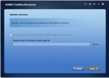 System Recovery
