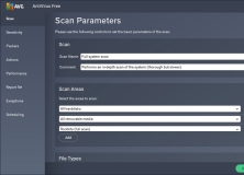 Scan Parameters