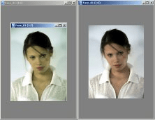 Before and After Improvement