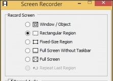 Screen Recorder Window