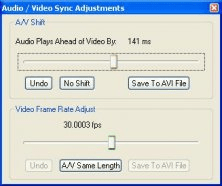 Audio/video synchronizer