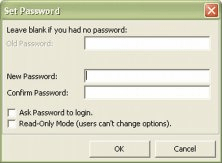 FreshUI Password