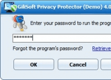 Enter your Password window