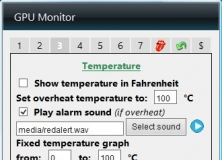 Temperature Settings and Alerts