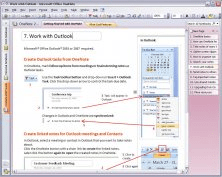 How to setup outlook to work with OneNote