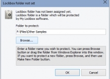 Lock Folder