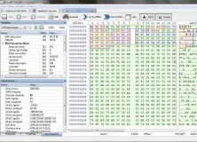 Disk Editor - Data Inspector