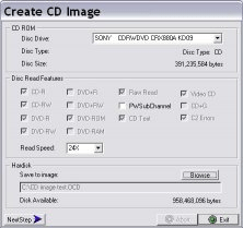 Create CD image