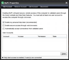 MyPC Properties