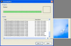 Image Rotation Process