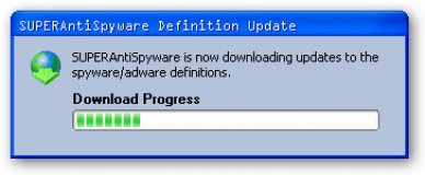 SuperAntiSpyware-Updating