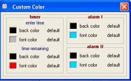 Colors customization