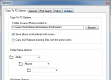 Settings Window