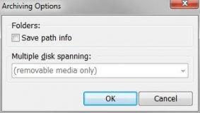 Archiving Options