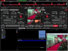 Video mixing interface