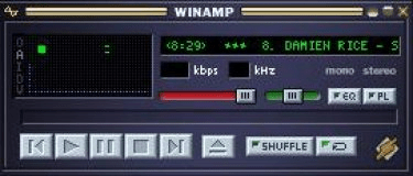 Winamp Music Player