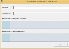 Windows Installation USB Creator Tool