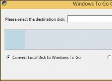 Windows To Go Conversion Tool