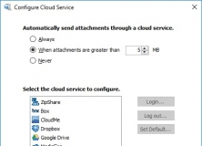 Configure Cloud Service